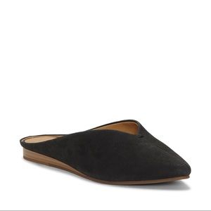 Lucky brand black mules 6.5 size
